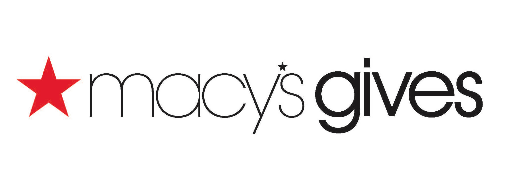 Macy's Gives Logo