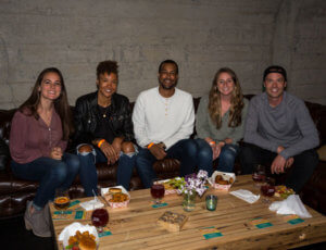 The Hero Creative team celebrated the first-ever Happiness Hour on May 16.