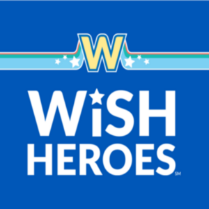 Wish Heroes Campaign Logo