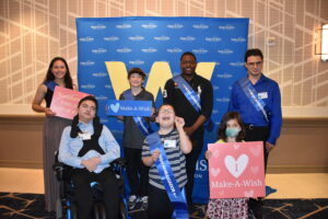 Wish Alum at the Wish Heroes Luncheon