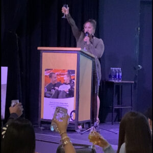 Ariane at Happiness Hr